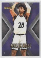 Malik Hall #/15