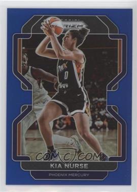 2022 Panini Prizm WNBA - [Base] - Blue Prizm #88 - Kia Nurse /149