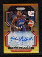 W25 - Yolanda Griffith #/10