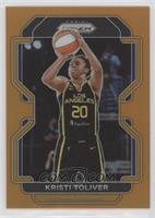 Kristi Toliver [EX to NM] #/49