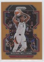 Riquna Williams #/49