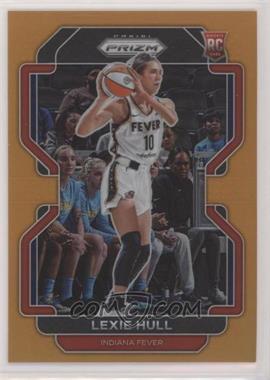 2022 Panini Prizm WNBA - [Base] - Orange Prizm #186 - Lexie Hull /49