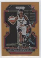 Destanni Henderson #/49