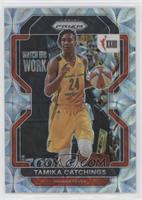 W25 - Tamika Catchings #/99