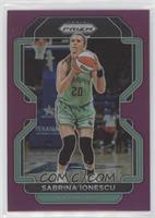 Sabrina Ionescu #/99