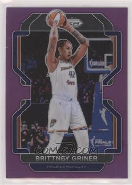 2022 Panini Prizm WNBA - [Base] - Purple Prizm #141 - Brittney Griner /99 [EX to NM]