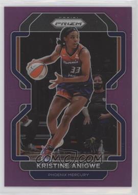 2022 Panini Prizm WNBA - [Base] - Purple Prizm #196 - Kristine Anigwe /99