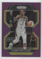 Gabby Williams #/99