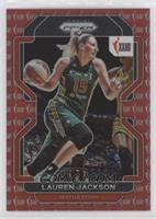 W25 - Lauren Jackson #/199