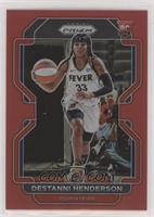 Destanni Henderson #/199