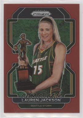 2022 Panini Prizm WNBA - [Base] - Red Prizm #30 - Lauren Jackson /199