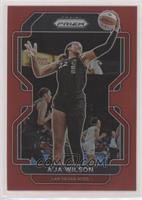 A'ja Wilson #/199