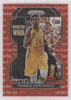 W25 - Tamika Catchings [EX to NM]