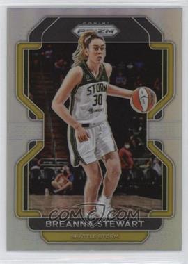 2022 Panini Prizm WNBA - [Base] - Silver Prizm #81 - Breanna Stewart