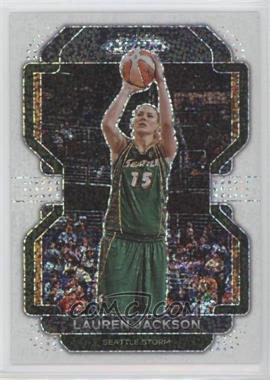 2022 Panini Prizm WNBA - [Base] - White Sparkle Prizm #10 - Lauren Jackson