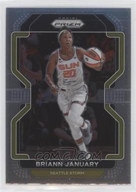 2022 Panini Prizm WNBA - [Base] #101 - Briann January