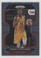 W25 - Tamika Catchings [EX to NM]