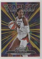 A'ja Wilson #/10