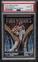 A'ja Wilson [PSA 10 GEM MT] #/25