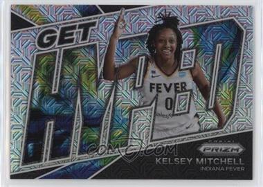 2022 Panini Prizm WNBA - Get Hyped - Mojo Prizm #5 - Kelsey Mitchell /25