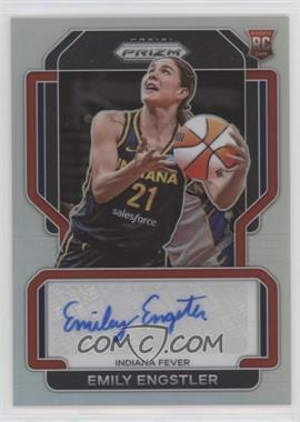 2022 Panini Prizm WNBA - Signatures - Silver Prizm #SG-EEG - Emily Engstler