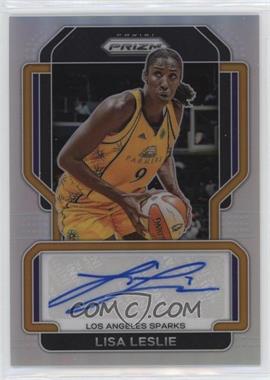 2022 Panini Prizm WNBA - Signatures - Silver Prizm #SG-LLS - Lisa Leslie