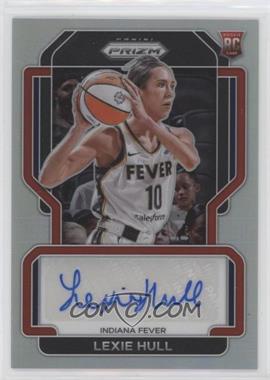 2022 Panini Prizm WNBA - Signatures - Silver Prizm #SG-LXH - Lexie Hull