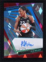 A'ja Wilson #/50