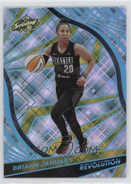 2022 Panini Revolution WNBA - [Base] - Cosmic #46 - Briann January /99