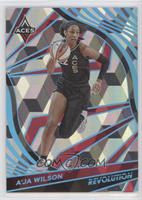 A'ja Wilson #/50