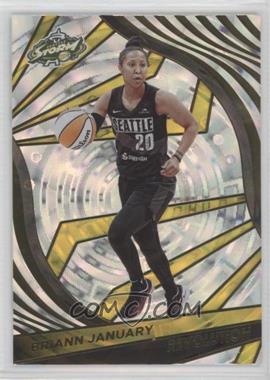 2022 Panini Revolution WNBA - [Base] - Fractal #46 - Briann January