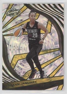 2022 Panini Revolution WNBA - [Base] - Fractal #46 - Briann January