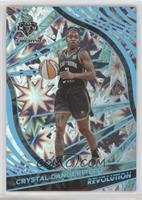 Crystal Dangerfield #/149