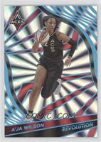 A'ja Wilson #/75