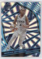 Moriah Jefferson #/75