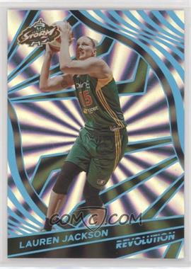 2022 Panini Revolution WNBA - [Base] - Sunburst #85 - Lauren Jackson /75