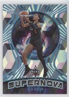 A'ja Wilson #/50