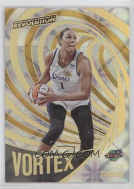 2022 Panini Revolution WNBA - Vortex - Galactic #15 - Liz Cambage