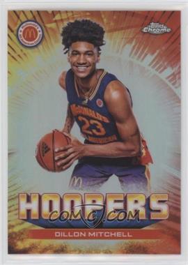 2022 Topps Chrome McDonald's All American - Hoopers #HS-10 - Dillon Mitchell