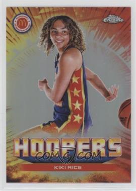 2022 Topps Chrome McDonald's All American - Hoopers #HS-2 - Kiki Rice