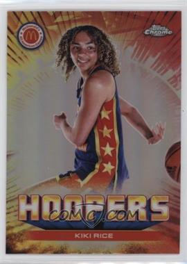 2022 Topps Chrome McDonald's All American - Hoopers #HS-2 - Kiki Rice