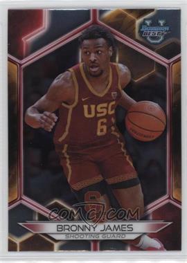 2023-24 Bowman University Best - [Base] #92 - Bronny James