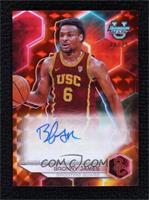 Bronny James #/25