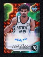 Malik Hall #/25