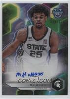 Malik Hall #/125