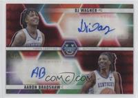 Aaron Bradshaw, DJ Wagner #/5