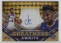 Justin Edwards #/50