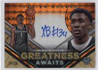 Xavier Booker #/25