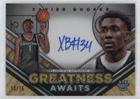 Xavier Booker #/75