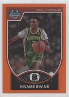 Kwame Evans #/25